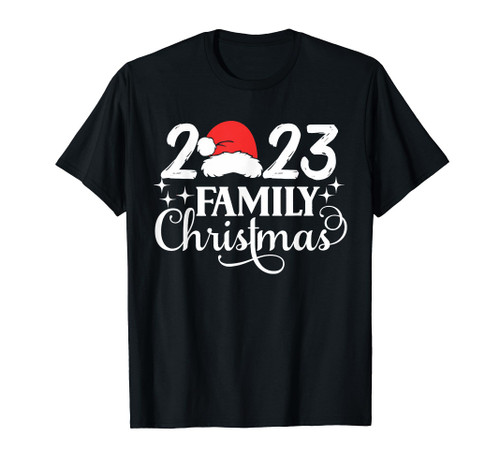 Family Christmas 2023 Matching Squad Crew Santa Funny Xmas T-Shirt Family Christmas 2023 Matching Squad Crew Santa Funny Xmas T-Shirt