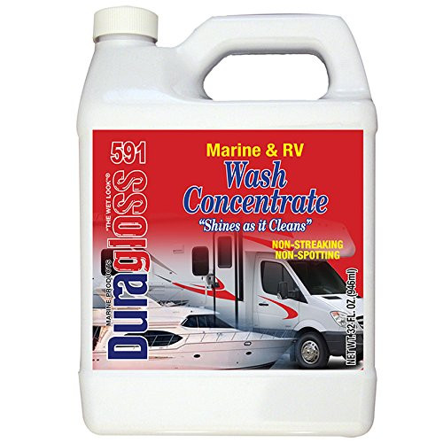 Duragloss 591 Marine and RV Wash Concentrate - 32 fl. oz.