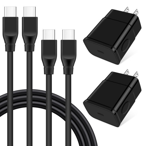 25W Samsung Super Fast Charger Type C Android Phone Charger Fast Charging for Samsung Galaxy S23/S23 Ultra/S23+/S22/S21/S20 FE/A24/A34/A54/A14/A04S/A53/A23/A13/A03S/A32/A12/A52/Z Flip 4 3/Z Fold 4 3