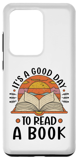 Galaxy S20 Ultra It's a Good Day to Read a Book | Funny Reading Teacher Case