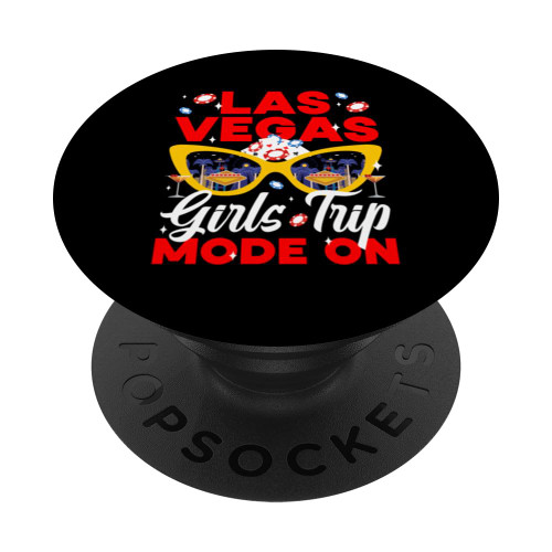 Las Vegas Girls Trip 2024 Mode On Vacation Las Vegas Travel PopSockets Standard PopGrip