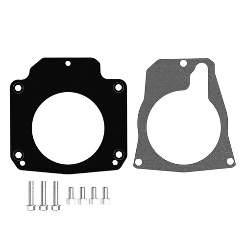 NICECNC LS Drive By Wire Throttle Body Adapter LS3 4 Bolt Intake to LS1 3 Bolt TB DBW Compatible with LS Engine LS1 LS2 LS3 LS6 LS7 LSX