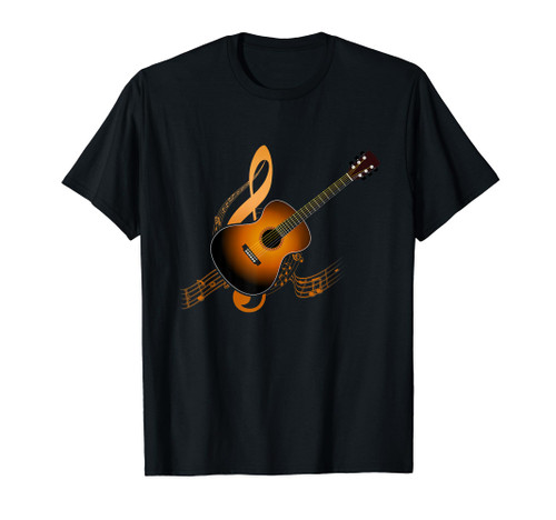 Acoustic Guitar Music Player Musician Guitarist Rock T-Shirt Acoustic Guitar Music Player Musician Guitarist Rock T-Shirt