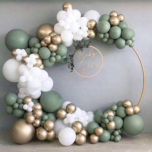 Balloon Arch Kit 137pcs Balloon Garland Kit Latex balloons (Olive Green) Balloon Arch Kit 137pcs Balloon Garland Kit Latex balloons (Olive Green)