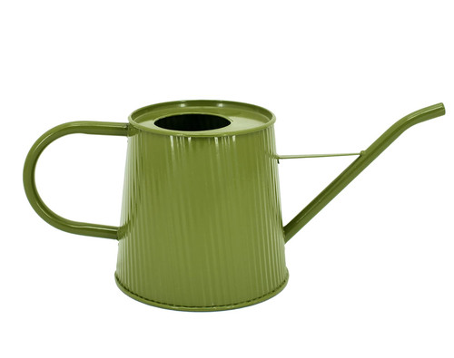 HORTICAN 34oz. Indoor Watering Can, Watering Can Indoor Plants, Metal Watering Can for Houseplants