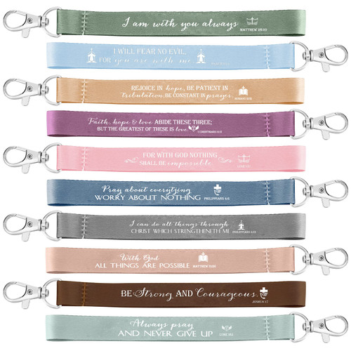 Inbagi 50 Pieces Christian Keychain Bible Verse Keychain Religious Keychains Bulk Christian Keychain Bulk Religious Easter Keychain Bulk Biblical Gifts for Women Men Father(Fresh Colors) Inbagi 50 Pieces Christian Keychain Bible Verse Keychain Religious Keychains Bulk Christian Keychain Bulk Religious Easter Keychain Bulk Biblical Gifts for Women Men Father(Fresh Colors)