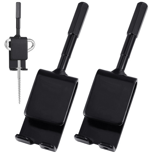 Leriton 2 Pcs Ice Anchor Drill Adapter Ice Anchor Tool Ice Stake Drill Adapter Ground Ice Auger Adapter Shaft for Setting up Ice Fishing Shelter Tent Ice Insert Sewing Accessories
