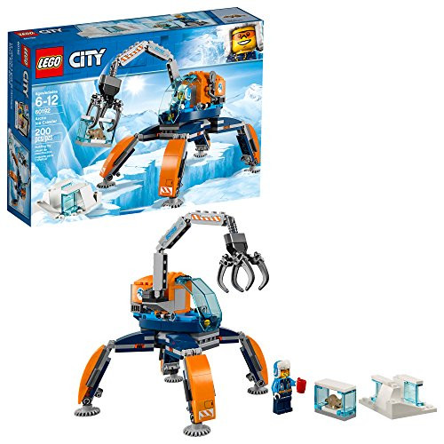 LEGO City Arctic Ice Crawler 60192 Building Kit (200 Piece) LEGO City Arctic Ice Crawler 60192 Building Kit (200 Piece)