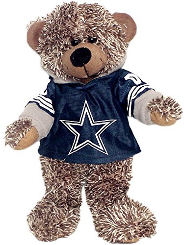 Prizes! NFL Dallas Cowboys Sweater Bear, One Size, Brown