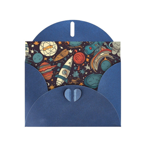 VTCTOASY Space Blank Greetings Cards With Envelopes 4'' X 6'' Note Cards Thank You Cards All Occasion Cards For Christmas Holidays Birthday Graduation Anniversaries