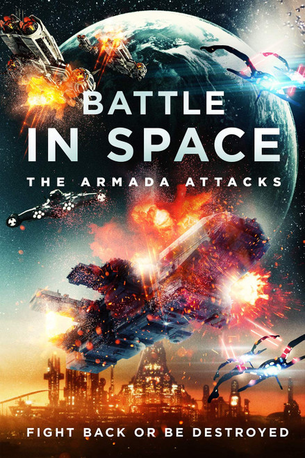 Battle in Space: The Armada Attacks [DVD]