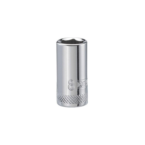 DEWALT DWMT86105OSP 6 Point 1/4'' Drive Socket 8MM