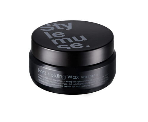 ATS Stylemuse Hard Holding Wax - Men and Women Matte Molding Cream Firm Hold 100g, 3.53 ounce
