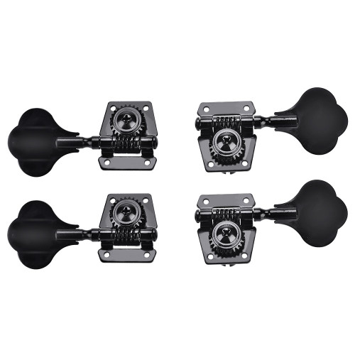UPQRSG 4R Guitar Tuner Pegs, Open Guitar String Tuning Pegs, Zinc Alloy Guitar Tuning Pegs Tuners Machine Heads, Tuning Pegs Acoustic Guitar, for Acoustic or Electric Guitar
