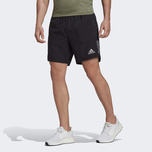 adidas Own The Run Shorts Men's, Black, Size M 7"