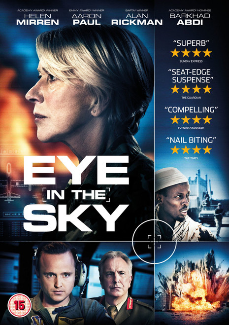 Eye In The Sky [Blu-ray] [2016]