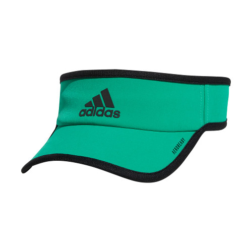 adidas Men's Superlite 2 Performance Visor, Court Green/Black, One Size