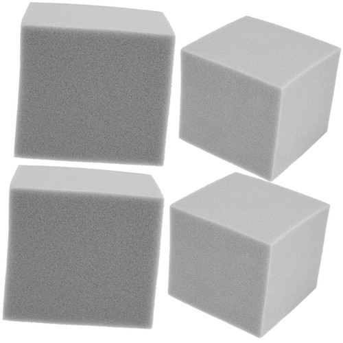 FUNOMOCYA 4pcs Sound insulation cotton bass traps corner foam sound absorbing tile sound absorbing panel acoustic sound-absorbing foams corner wall gear toys sponge high density diffuser