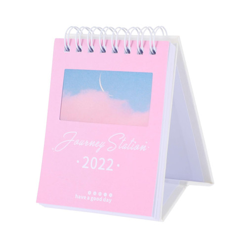 BESTOYARD 3 pcs 2022 2022 desk calendar notepad calendar 2022 New Year Calendar desk calendar 2022 mini decor mini desk calendar small easels Office Small Calendar 2022 Simple Calendar Paper