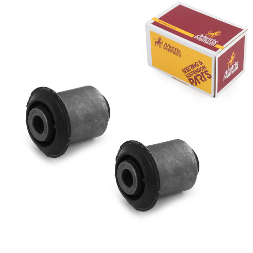 Metrix Premium 2 PCS Front Lower Rearward Control Arm Bushing K200053 Fits 2001-2005 Acura EL, 2002-2006 Acura RSX, 2002-2006 Honda CR-V, 2003-2011 Honda Element, 2001-2005 Honda Civic