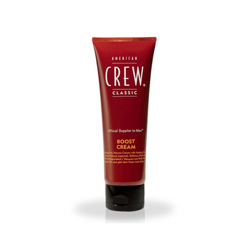 Men's Boost Cream by American Crew, Like Hair Gel, 3.3 Fl Oz Men's Boost Cream by American Crew, Like Hair Gel, 3.3 Fl Oz