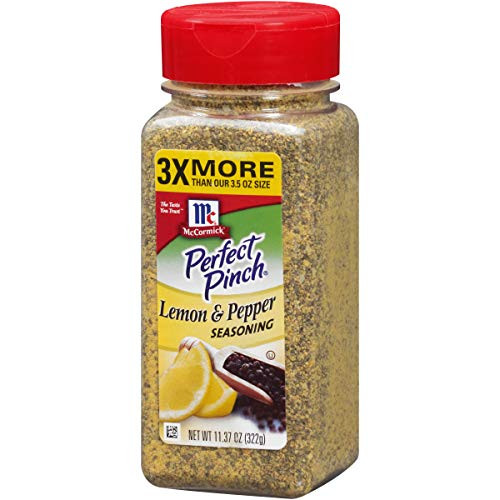McCormick Perfect Pinch Lemon & Pepper Seasoning, 11.37 oz