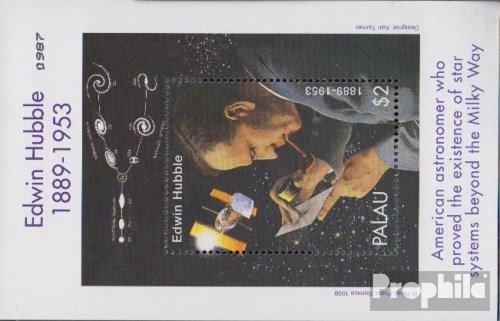 Palau-Islands block64 (Complete.Issue.) 1998 Weltraumteleskop (Stamps for Collectors) Space