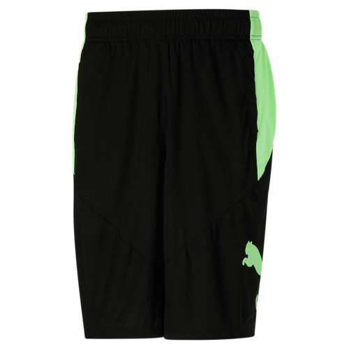 PUMA Mens Cat 10" Athletic Shorts Training Athletic Bottoms Casual - Black - Size S