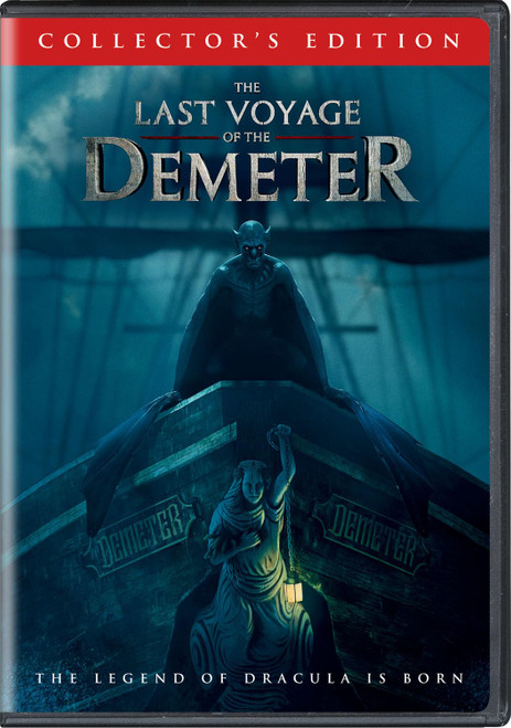 The Last Voyage of the Demeter - Collector's Edition [DVD]