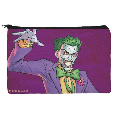GRAPHICS & MORE Batman Joker Character Makeup Cosmetic Bag Organizer Pouch