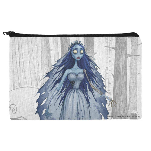 GRAPHICS & MORE Corpse Bride Bride Makeup Cosmetic Bag Organizer Pouch