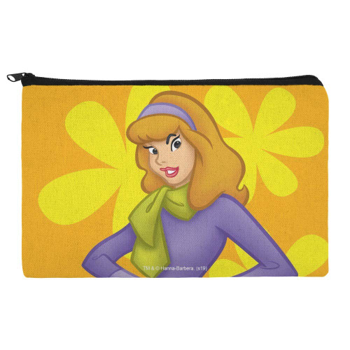 GRAPHICS & MORE Scooby Doo Daphne Character Makeup Cosmetic Bag Organizer Pouch