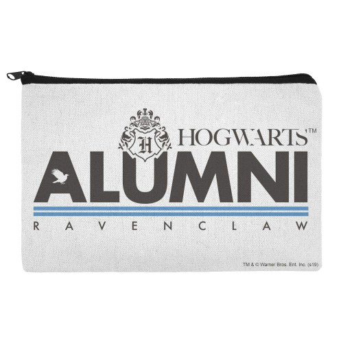 Harry Potter Ravenclaw Alumni Pencil Pen Organizer Zipper Pouch Case