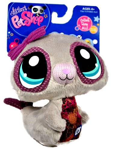 Littlest Pet Shop Collectible 6 Inch Tall Pet Plush Figure - Grey Seal