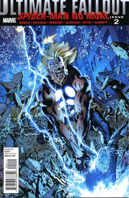 Ultimate Fallout #2 VF/NM ; Marvel comic book | Spider-Man No More