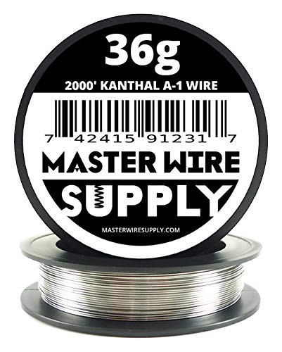 Kanthal A1-2000' - 36 Gauge Resistance Wire