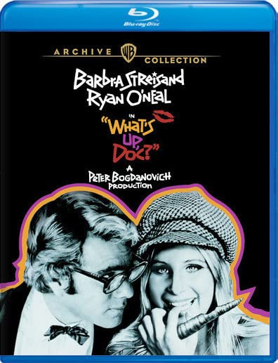 What's Up, Doc? [Blu-ray]