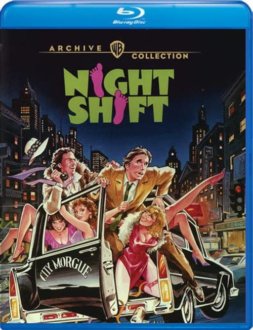 Night Shift (1982) (blu-ray) Night Shift (1982) (blu-ray)