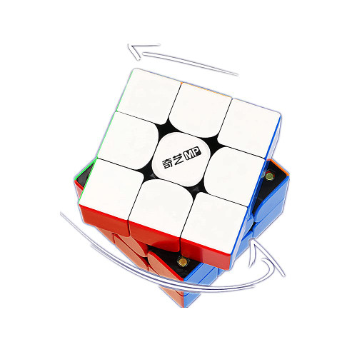 LiangCuber 2021 QY MP 3x3 Magnetic Speed Cube Stickerless 3x3 Puzzle Toys