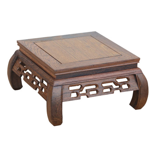 COLLBATH Antique Buddha Base Bonsai Rack Wood Decorative Base Plant Pot Holder Vase Stand Plant Shelf Chinese Vase Tiny Vase Planters Indoor Household Indoor Plant Holder East Wooden COLLBATH Antique Buddha Base Bonsai Rack Wood Decorative Base Plant Pot Holder Vase Stand Plant Shelf Chinese Vase Tiny Vase Planters Indoor Household Indoor Plant Holder East Wooden