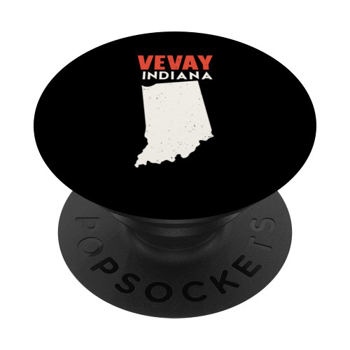 Vevay Indiana USA State America Travel Indianan PopSockets Swappable PopGrip