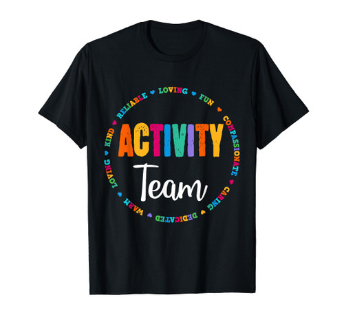 Activity Assistant Team Squad Professionals Week Director T-Shirt