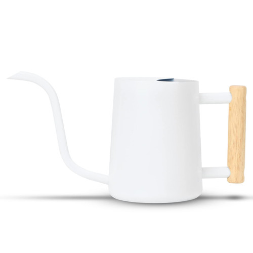 CEWOR Watering Can Indoor Plants White 35 oz Cute Watering Can Indoor Metal Watering Can Pot with Long Spout for Indoor House Plants Bonsai Outdoor Garden Flower Decorative CEWOR Watering Can Indoor Plants White 35 oz Cute Watering Can Indoor Metal Watering Can Pot with Long Spout for Indoor House Plants Bonsai Outdoor Garden Flower Decorative