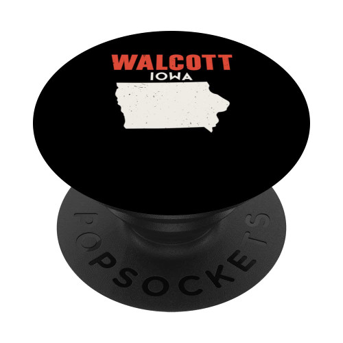 Walcott Iowa USA State America Travel Iowan PopSockets Swappable PopGrip