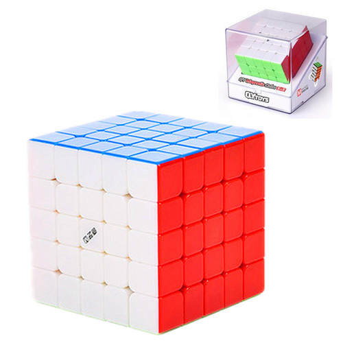 LiangCuber QY MS Series Magnetic 5x5 Speed Cube Puzzle MS 5x5x5 Cube Magic Stickerless LiangCuber QY MS Series Magnetic 5x5 Speed Cube Puzzle MS 5x5x5 Cube Magic Stickerless