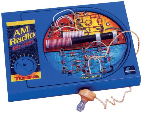 Elenco Maxitronix Short Wave Radio Kit