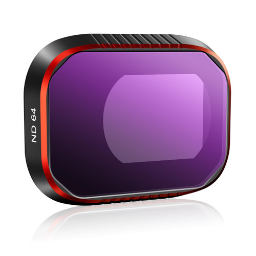 STARTRC ND Filter for Mini 4 Pro, Multi Coated ND64 Filter for DJI Mini 4 Pro Accessories Protection Drone Camera Lens(Aluminum Version)