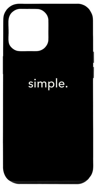 iPhone 14 Plus Minimalistic simple. Minimal Case
