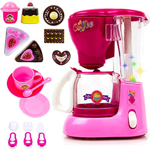 Toysery Coffee Maker Blender Mini 