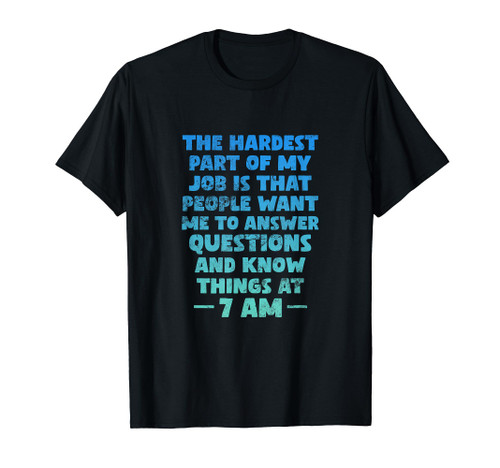 Night Shift Worker Night Shifter Night Shift Job Distressed T-Shirt
